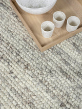 Vloerkleed Laura bruin 140x200cm - Rebellenclub