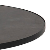 Salontafel Leeds Rond L Ø85 cm - Zwart Keramiek - Salontafels - Rebellenclub