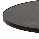 Salontafel Leeds Rond L Ø85 cm - Zwart Keramiek - Salontafels - Rebellenclub
