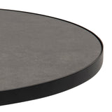 Salontafel Leeds Rond M Ø65 cm - Zwart Keramiek - Salontafels - Rebellenclub
