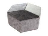 Lucca Poef Diamond - Hocker - Rebellenclub