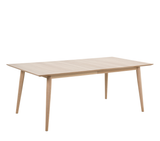 Lund Eetkamertafel - Eiken tafelblad - Rebellenclub