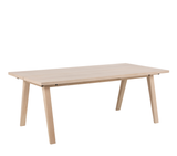 2 Extensiebladen voor Eetkamertafel Mala - Eiken - Rebellenclub