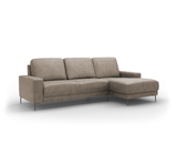 Malmö 2,5-Zits met Chaise Longue - Bull 10 Liver - Rebellenclub