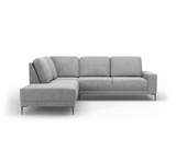 Malmö 2,5-Zits met Hoekeiland - Unit 68 Dark Grey - Rebellenclub