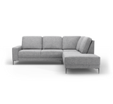 Malmö 2,5-Zits met Hoekeiland - Unit 68 Dark Grey - Rebellenclub