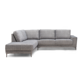 Bank Malmo met Hoekeiland - Unit Dark Grey 68 - Banken - Rebellenclub