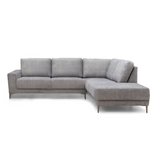 Bank Malmo met Hoekeiland - Unit Dark Grey 68 - Banken - Rebellenclub