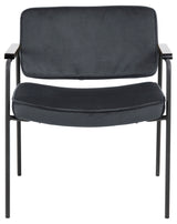 Malung Fauteuil - Donkergrijs - Rebellenclub