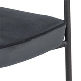 Malung Fauteuil - Donkergrijs - Rebellenclub