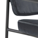 Malung Fauteuil - Donkergrijs - Rebellenclub