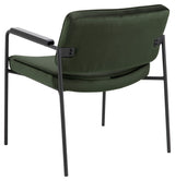 Malung Fauteuil - Donkergroen - Rebellenclub