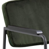 Malung Fauteuil - Donkergroen - Rebellenclub