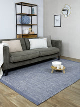 Vloerkleed Nadine denim 140x200cm - Rebellenclub