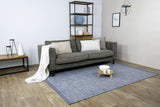 Vloerkleed Nadine denim 140x200cm - Rebellenclub