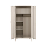 Opbergkast Forde - Beige - Kasten - Rebellenclub