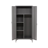 Opbergkast Forde - Grijs - Kasten - Rebellenclub