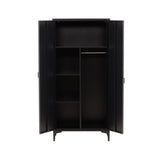 Opbergkast Forde - Zwart - Kasten - Rebellenclub