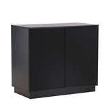 Opbergkast Hanestad - Zwart - Kasten - Rebellenclub