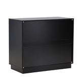 Opbergkast Hanestad - Zwart - Kasten - Rebellenclub