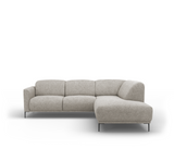 Hoekbank Oslo - 2,5-Zits + Hoekeiland - Unit 113 Sesame - Banken - Rebellenclub