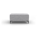 Porto Hocker - Nika 60 Light Grey - Rebellenclub