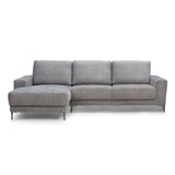 Bank Malmo met Chaise Longue - Unit Dark Grey 68 - Banken - Rebellenclub