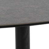 Salontafel Volterra Klein - Zwart Keramiek - Salontafels - Rebellenclub