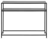 Sidetable Aarhus - Zwart metaal - Rebellenclub