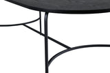 Skals Eetkamertafel - Zwart - Eetkamertafels - Rebellenclub