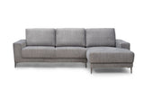Bank Malmo met Chaise Longue - Unit Dark Grey 68 - Banken - Rebellenclub
