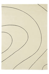 Vloerkleed Abstract & Verfijnd - Stream - Rebellenclub