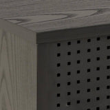 Tv-meubel Aarhus 180cm - ZwartA - Tv-meubels - Rebellenclub