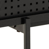 Tv-meubel Aarhus 180cm - ZwartA - Tv-meubels - Rebellenclub