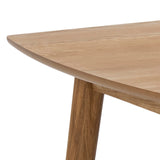 Tarnaby Eetkamertafel - Eiken 150x80 cm - Rebellenclub