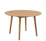 Tarnaby Eetkamertafel Rond - Eiken Ø120 cm - Rebellenclub