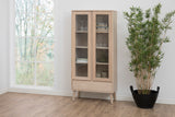 Tarnaby Kast met glazen deuren - Rebellenclub