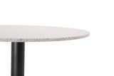 Voldby Eetkamertafel Rond - Terazzo Grijs - Eetkamertafels - Rebellenclub
