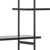 Wandkast Aarhus - Zwart - Rebellenclub
