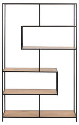 Wandkast Mando - Eiken - Kasten - Rebellenclub