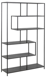 Wandkast Mando - Zwart - Kasten - Rebellenclub