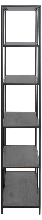 Wandkast Mando - Zwart - Kasten - Rebellenclub