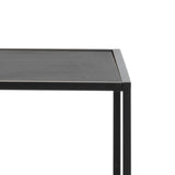 Wandkast Mando - Zwart - Kasten - Rebellenclub
