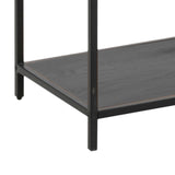 Wandkast Mando - Zwart - Kasten - Rebellenclub