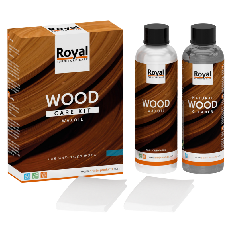 Wood Care Kit - Waxoil - Rebellenclub