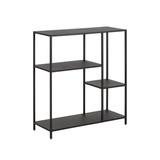 Lage Vakkenkast Aarhus - Zwart metaal - Boekenkasten - Rebellenclub