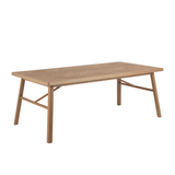 Esbjerg Eetkamertafel Visgraat - Eiken fineer - Eetkamertafels - Rebellenclub