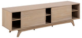 Avesta TV-Meubel met 2 deuren 180cm - Rebellenclub