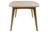 Avesta Eetkamertafel Eiken - Rebellenclub