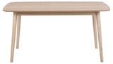 Tarnaby Eetkamertafel - Licht Eiken 150x80 cm - Rebellenclub
